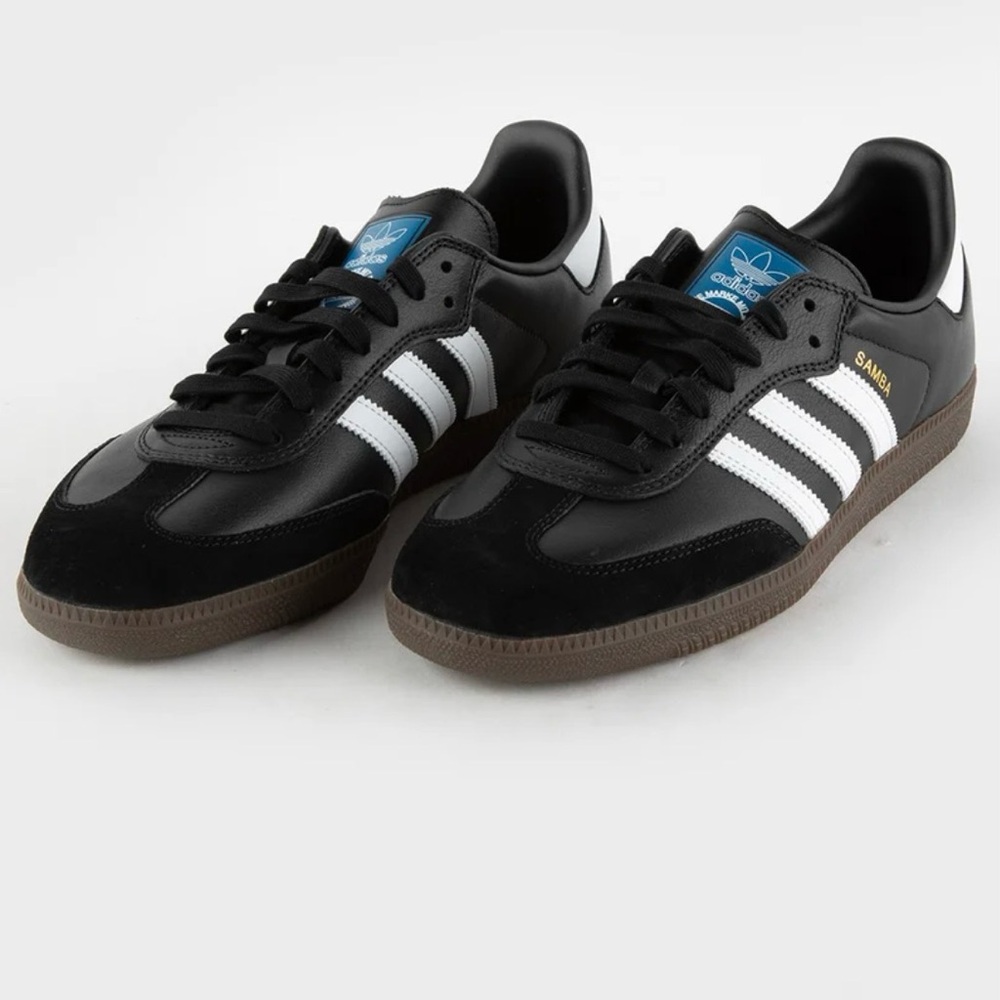 Adidas Samba Black White Sneakers